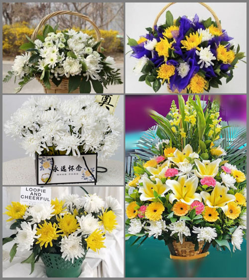 安徽黄山市祁门县塔坊乡塔坊村白事提篮配送